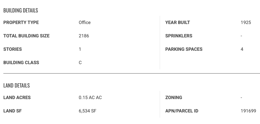 1006 E Cesar Chavez details
