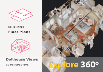 Matterport walk through tour.