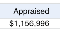 TCAD valuation 3117 Carlisle over $1 million.