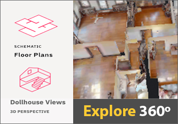 Matterport 360 walkthrough tour of 1006 E Cesar Chavez