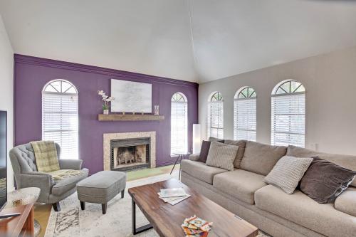 Welcome home to Anita Marie, charming north central Austin home.