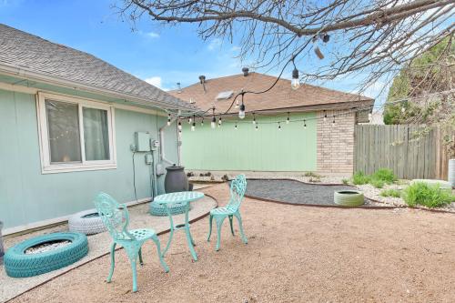 Welcome home to Anita Marie, charming north central Austin home.