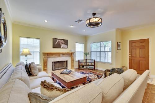 Handsomely redesigned home in the Courtyard.