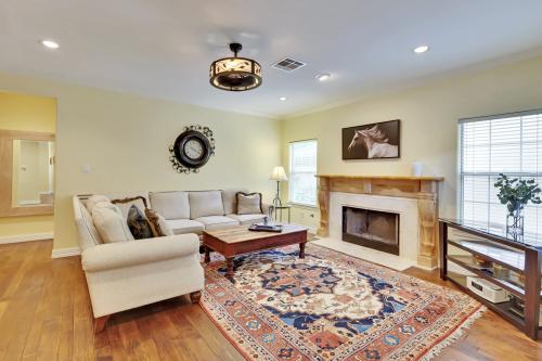 Handsomely redesigned home in the Courtyard.