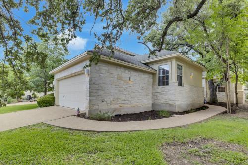 Handsomely redesigned home in the Courtyard.