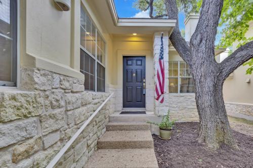 Handsomely redesigned home in the Courtyard.