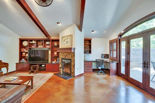 Welcome to your handsome home in Allandale.
