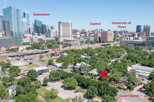 1006 Cesar Chavez stellar location