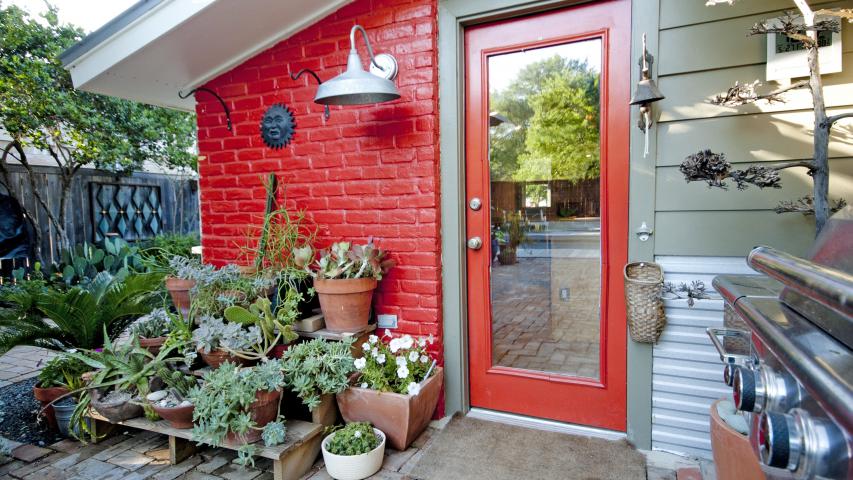 Hancock Pool House - Patio