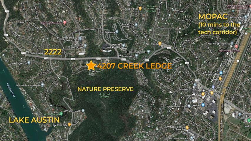 Creek Ledge Central Austin Nation Holdings Real Estate