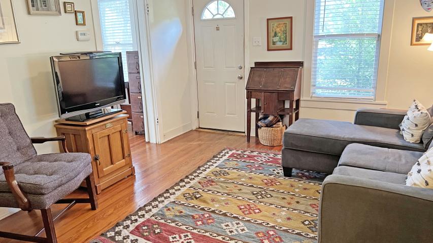 Hancock Camp House in Hyde Park by the University.