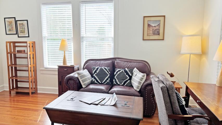 Hancock Camp House in Hyde Park by the University.