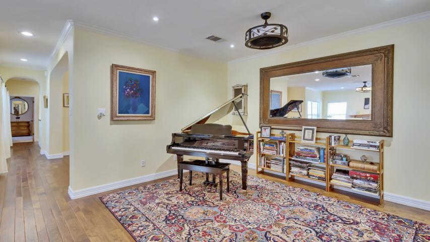 Handsomely redesigned home in the Courtyard.