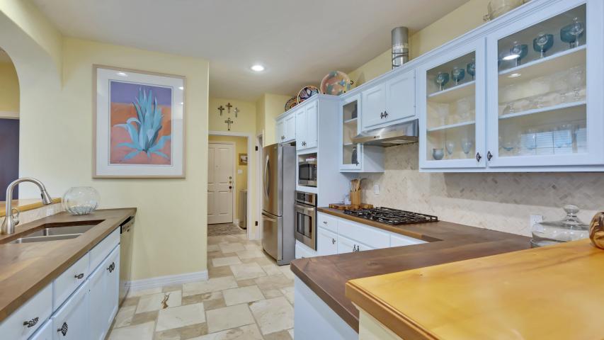 Handsomely redesigned home in the Courtyard.