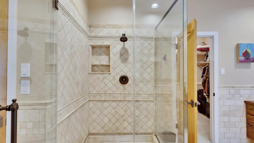 Handsomely redesigned home in the Courtyard.