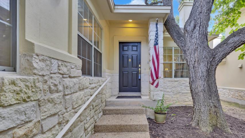Handsomely redesigned home in the Courtyard.