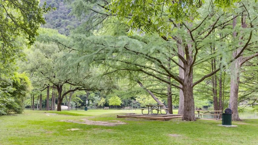 Handsomely redesigned home in the Courtyard.