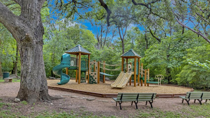 Handsomely redesigned home in the Courtyard.