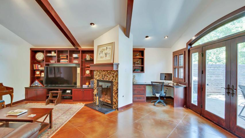 Welcome to your handsome home in Allandale.