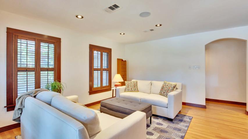 Welcome to your handsome home in Allandale.