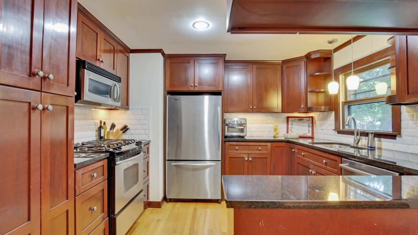 Welcome to your handsome home in Allandale.