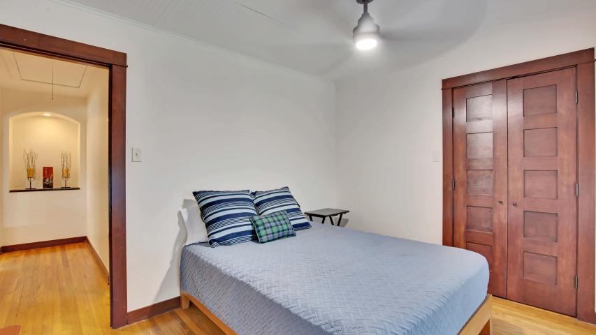 Welcome to your handsome home in Allandale.