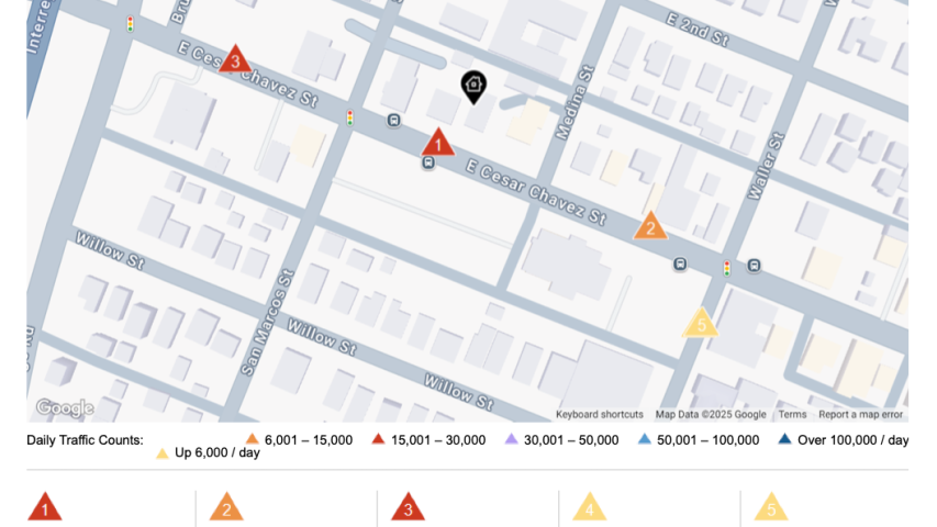 1006 Daily Traffic Counts