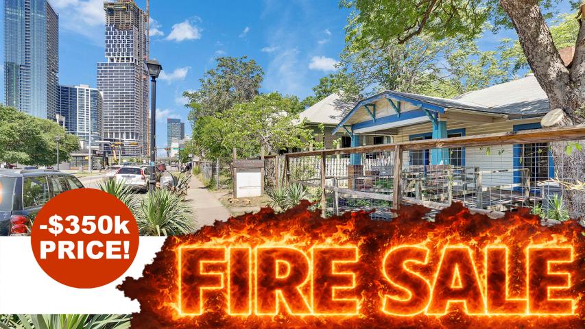 $350k price improvement! Value most likely in the lot.