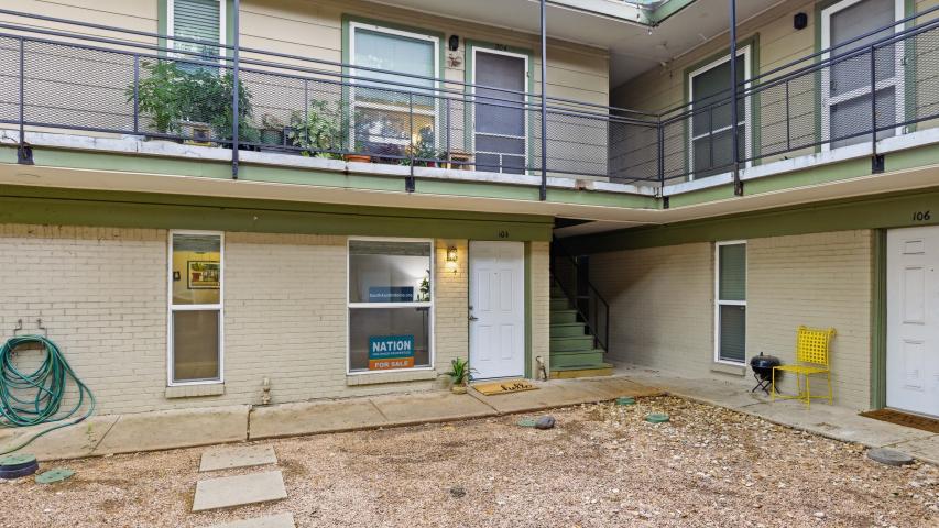 Welcome home to your Zilker condo
